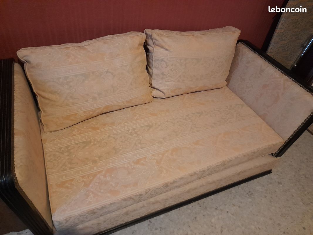 Banquette lit vintage - Années 30 (image 2)