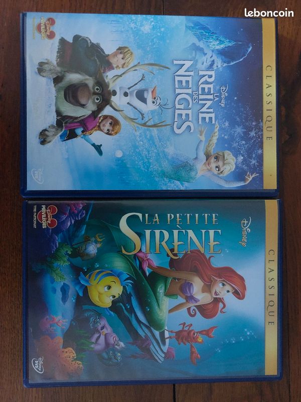 DVD classiques disney (image 1)