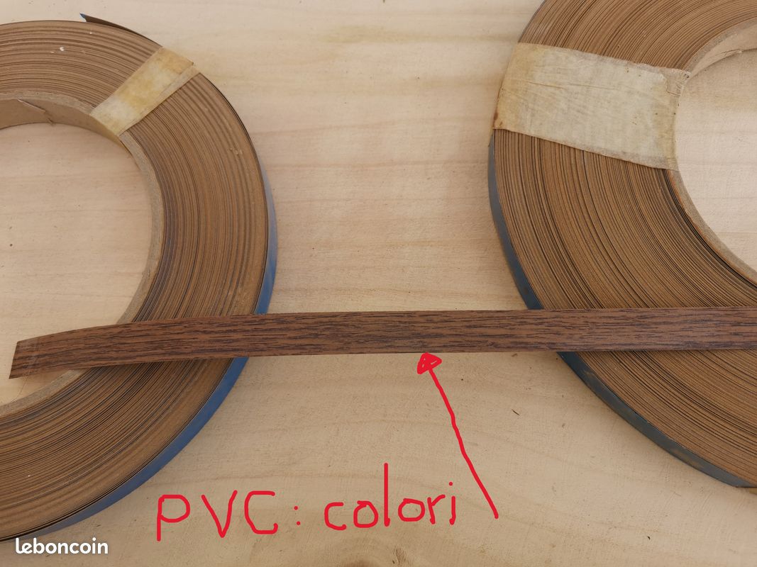 Rouleaux de placage bois et PVC (image 9)
