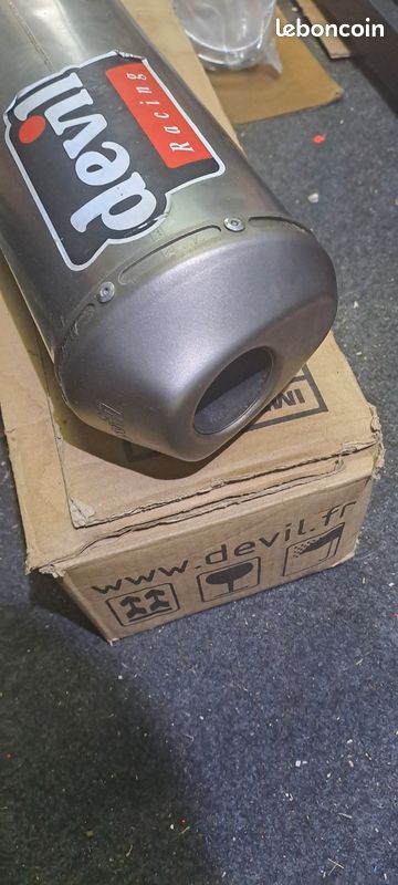 Silencieux Devil Titane Yamaha R3 YZF-R3 (image 3)