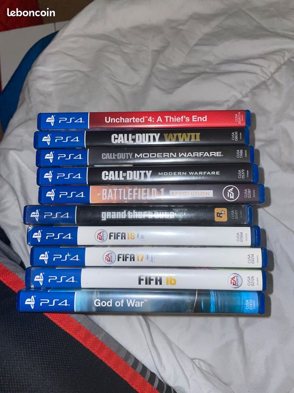 Jeux Vidéo PS4 (image 2)