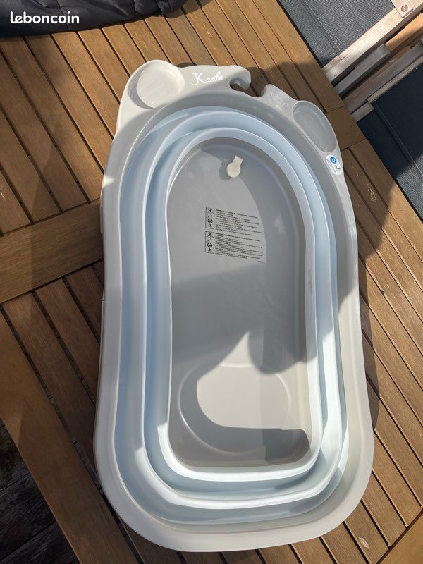 Baignoire Babysun Karibu Pliable (image 2)