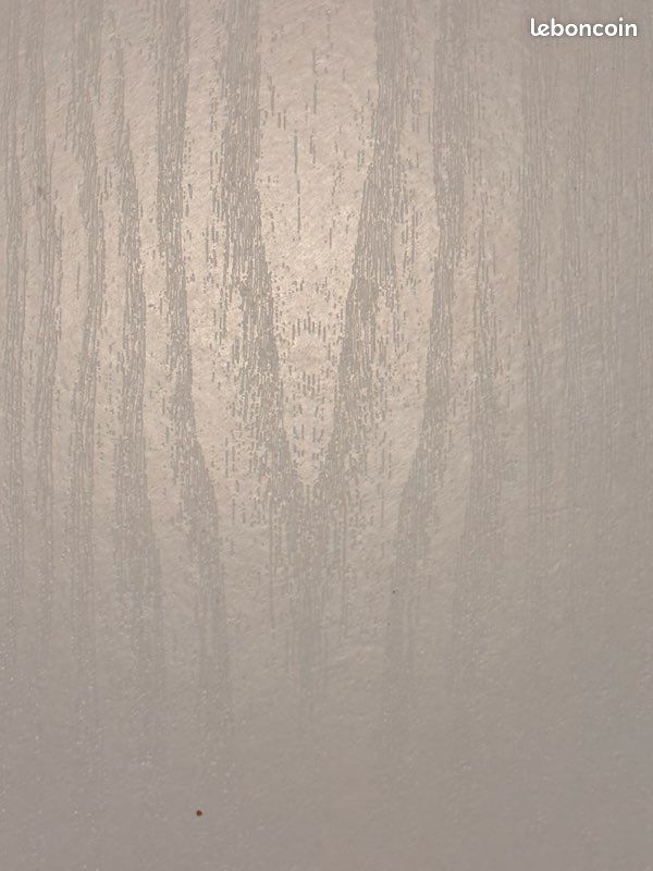 Cuisine d'angle complète – Façades nacrées effet veiné bois (image 4)