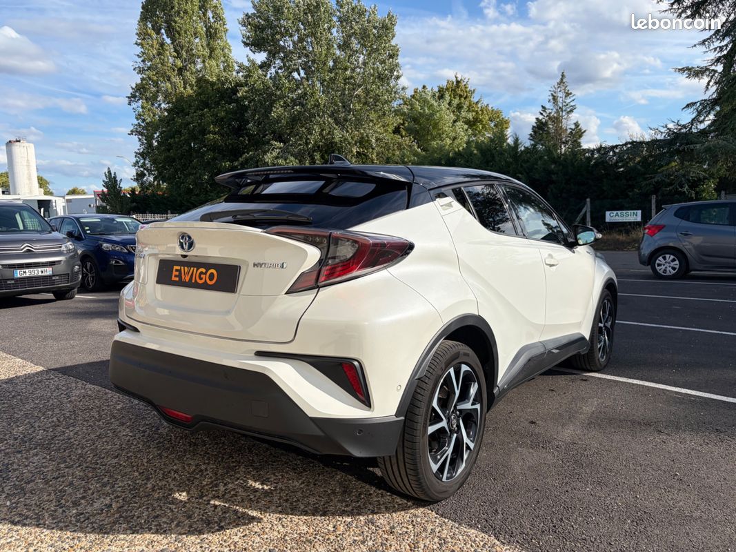 Toyota c-hr 1.8 140h full-hybrid 0.85kwh collection / camera recul (image 2)