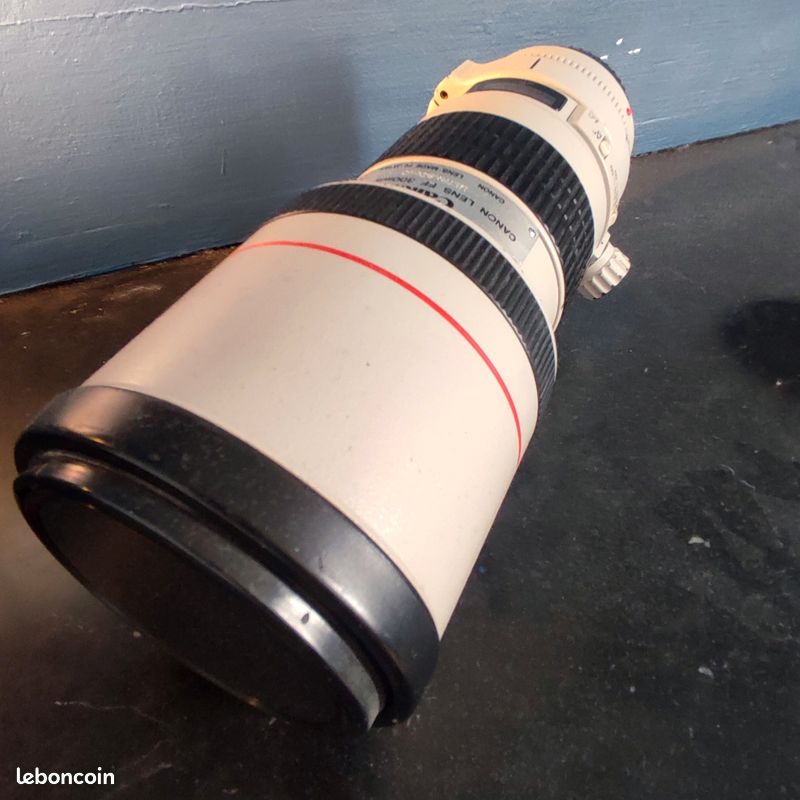 Objectifs Canon 300 mm pour appareil photo et caméscope