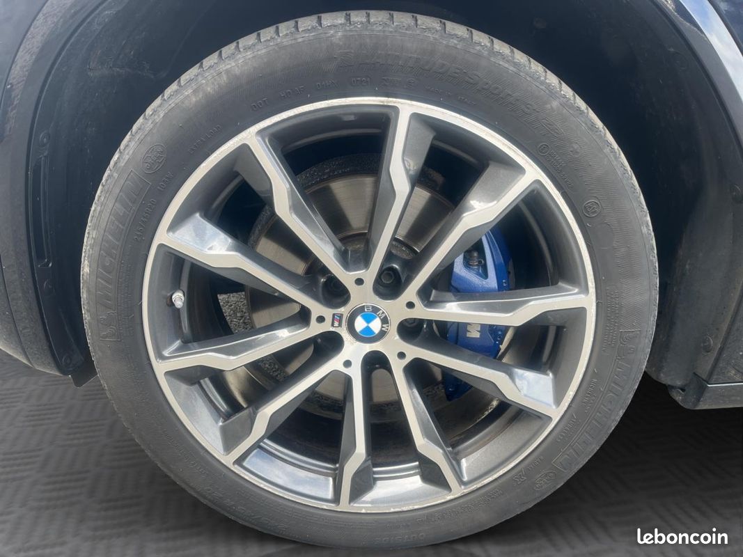 BMW X3 xDrive30d 265ch BVA8 G01 M Sport (image 22)