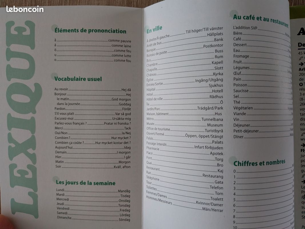 Livre guide touristique Stockholm week-end Michelin (image 3)
