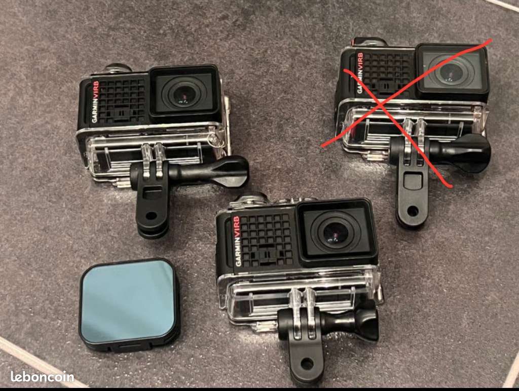 2 pcs. Caméra d'action Garmin Virb Ultra 30 (image 1)