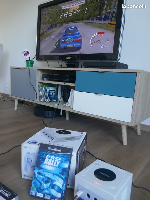 Jeu Nintendo GameCube & Wii - Pro Rally (image 7)