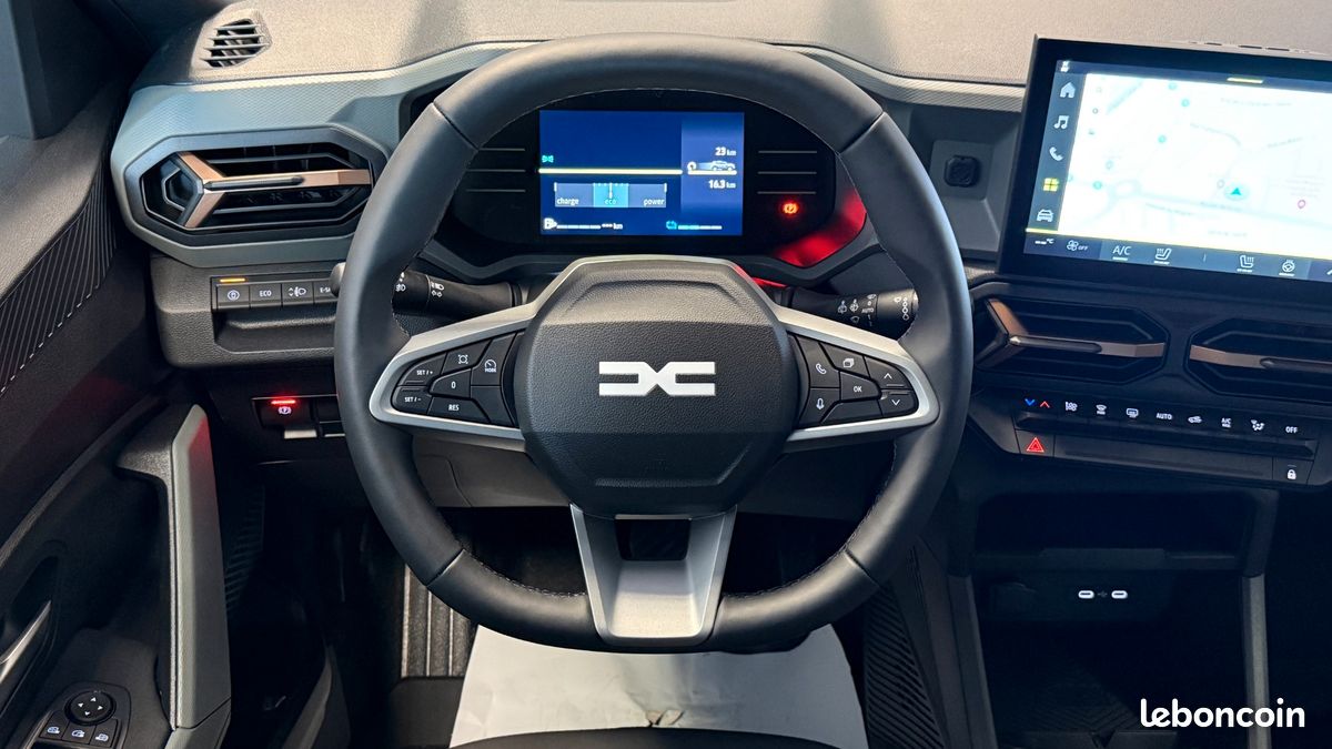 DACIA DUSTER HYBRID 155ch BVA 4X2 EXTREME SUREQUIPE (image 4)