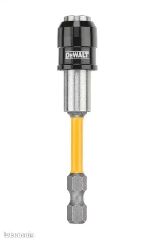 Porte-embout Magnétique à Tige Hexagonale - Remplacement Rapide Pour Perceuses, Tournevis, Vis Filetées Makita, Metabo, Bosch, Dewalt (2