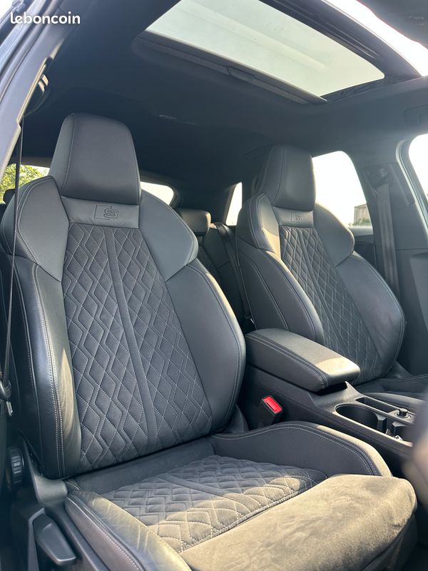 Audi A3 SPORTBACK 35 TDI 150CV FINITION S-LINE S-TRONIC 7 VIRTUAL COCKPIT APPLE CARPLAY + TOIT + CAMERA AR + ACC + KEYLESS + HIFI B&O (image 4)