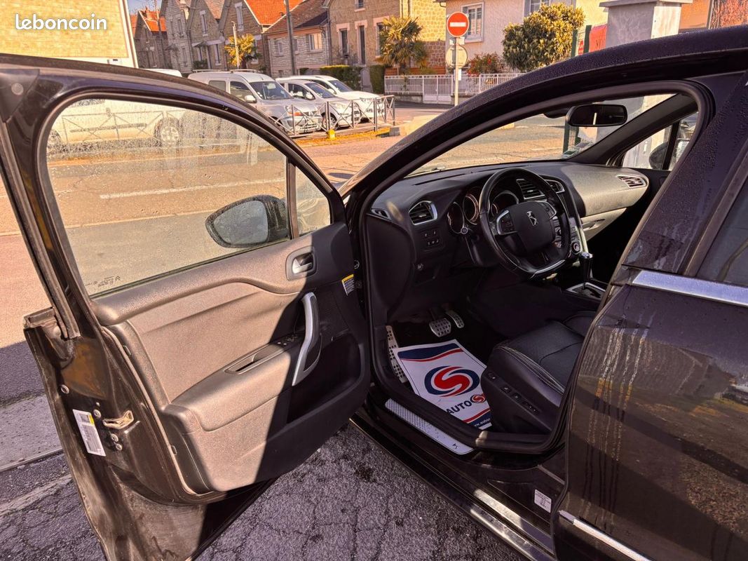 DS DS4 2.0 BlueHDi S&S - 180 Bva Sport Chic Gps + Clim + Radar AR (image 18)