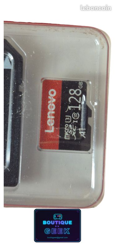 Carte mémoire Lenovo micro SD 128 Gb XC (image 2)