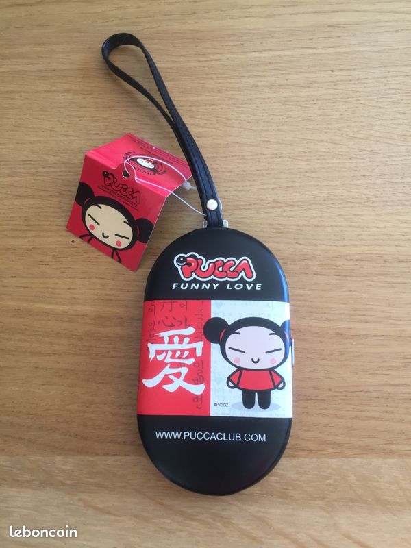 Trousse Pucca avec pinceau maquillage (image 1)