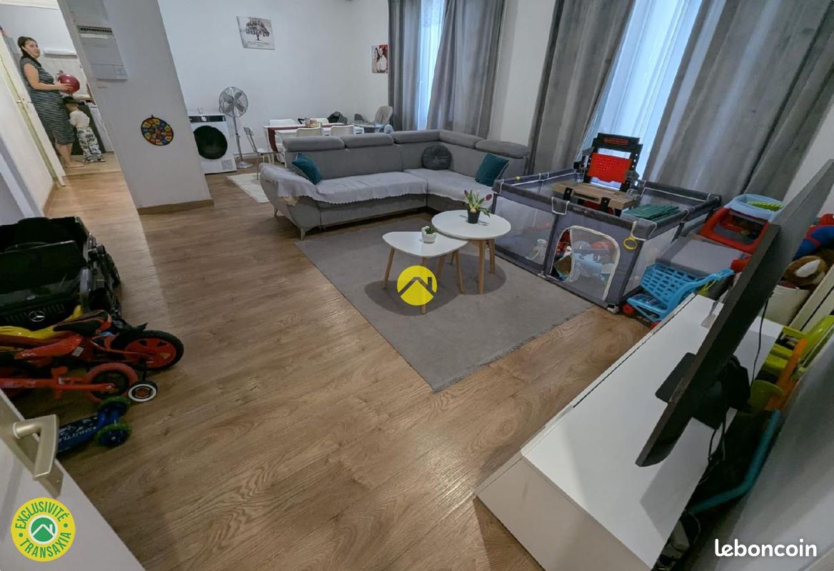 Appartement 3 pièces 72 m² · à Bourges · 72 m² · 110 000 €
