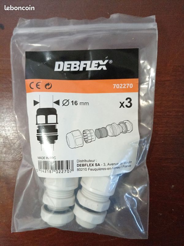 Connecteur de tuyau debflex (image 1)