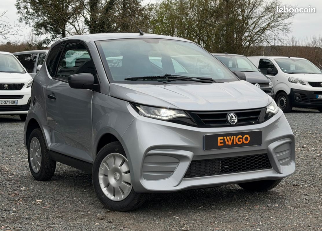 Aixam city pack s10 - diesel - camera de recul (image 16)
