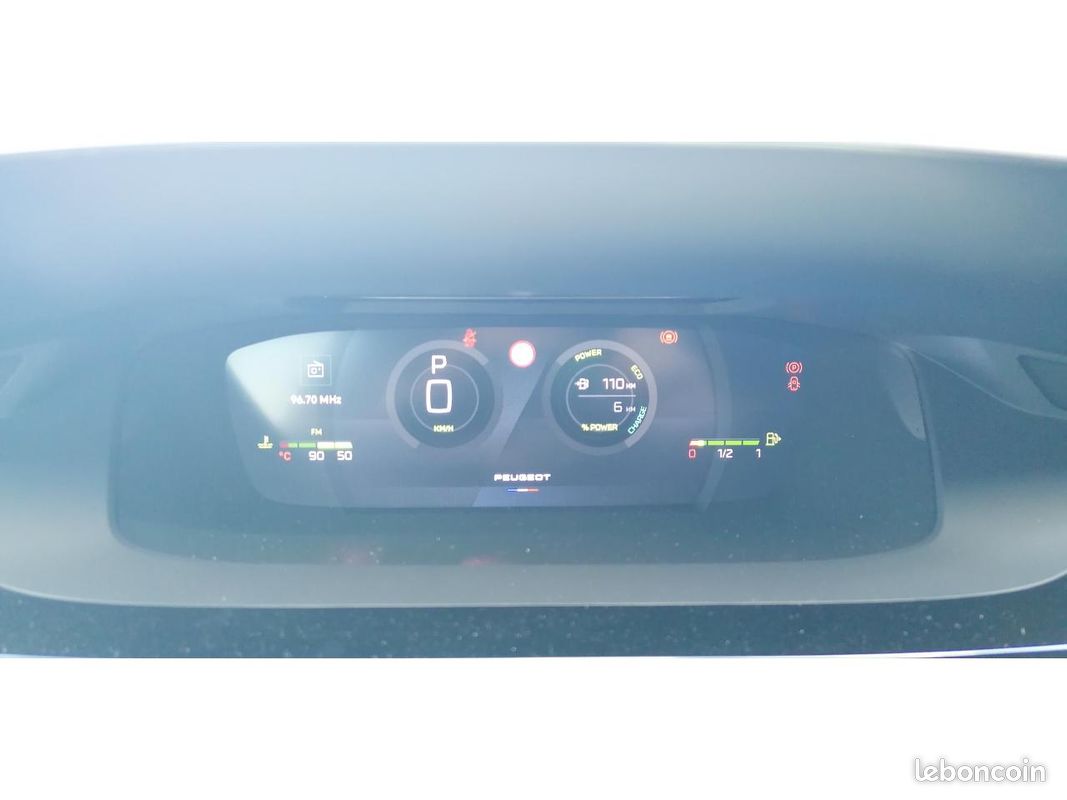 PEUGEOT 308 Phase 2 Hybrid 145 DCS6 GT +PK VISION 360° +DRIVE ASSIST PLUS (image 8)