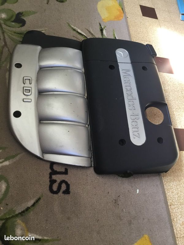 Couvercle moteur mercedes w203 (image 1)