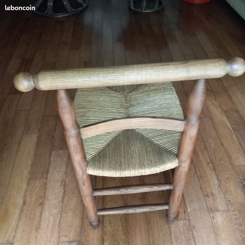 Chaise à assise longue (image 2)