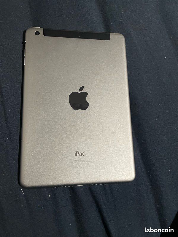IPad mini 3 128go wifi + cellulaire (image 1)