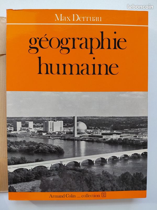 Géographie humaine - Max Derruau (image 1)