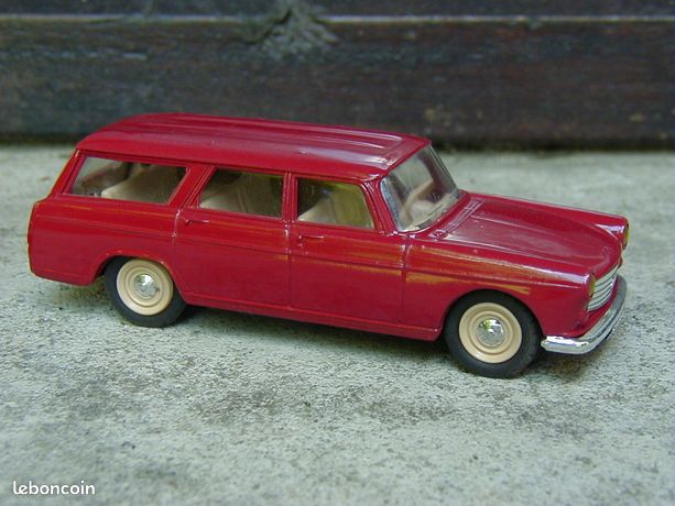 PEUGEOT 404 BREAK SERVICE COURSE FERRARI 1964 ELIGOR 1137 1:43
