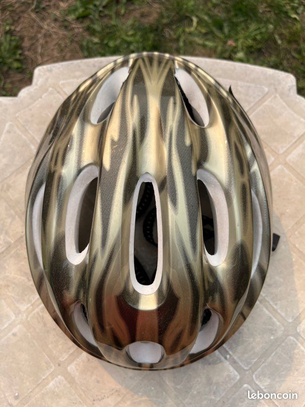 Casque vélo VTT Gravel taille M adulte 56-58cm neuf Équipements