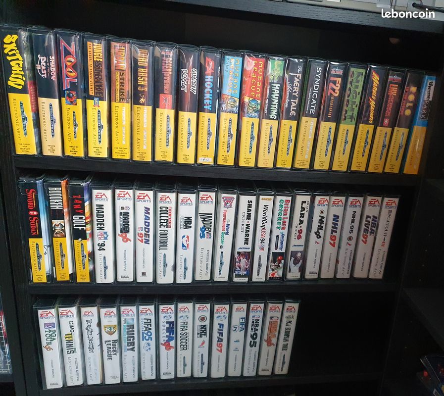 Fullset mega drive 3/3 jeux disponibles (image 2)