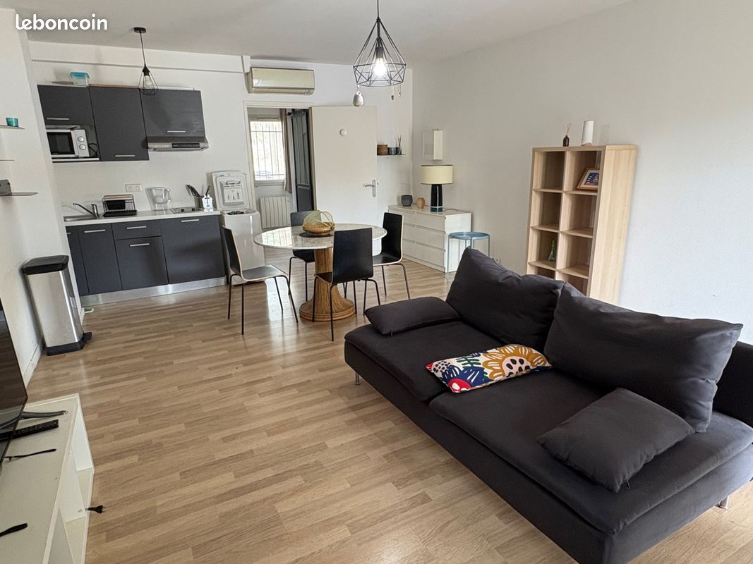 Appartement 2 pièces 45 m² · à Bouc-Bel-Air · 45 m² · 800 €/mois