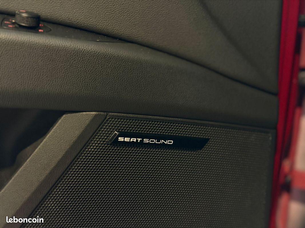 SEAT LEON 1.4 ECoTsi 150 Start/Stop ACT DSG7 FR - Toit Ouvrant Panoramique - Seat Sound - CarPlay / Android Au (image 26)