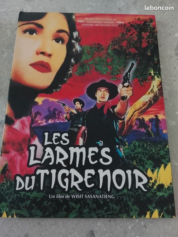DVD Les Larmes du tigre noir wisit sasanatieng (image 1)