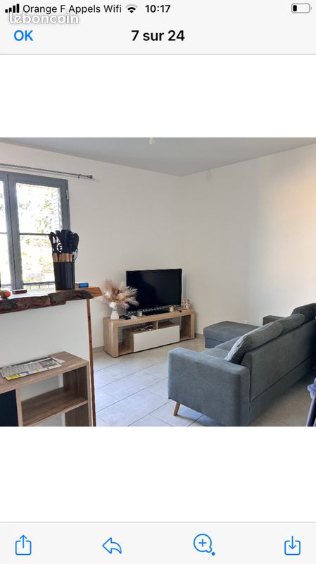 Appartement 3 pièces 50 m² · à Bouchet · 50 m² · 630 €/mois