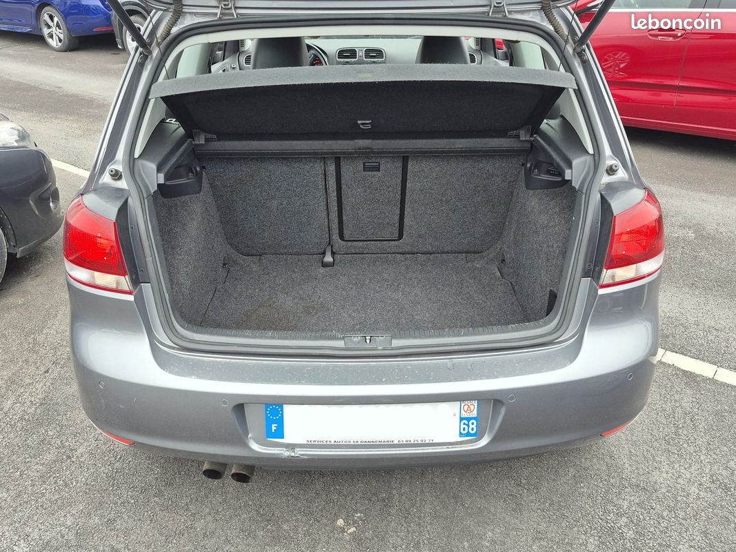VOLKSWAGEN Golf VI 3 Portes 1.4L TSI 16V DSG7 122 cv HIGHLINE 2010 (image 4)