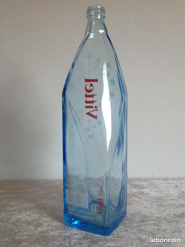 BOUTEILLE VITTEL SÉRIGRAPHIÉE SIGNÉE GAROUSTE & BONETTI Envoi Possible (image 7)