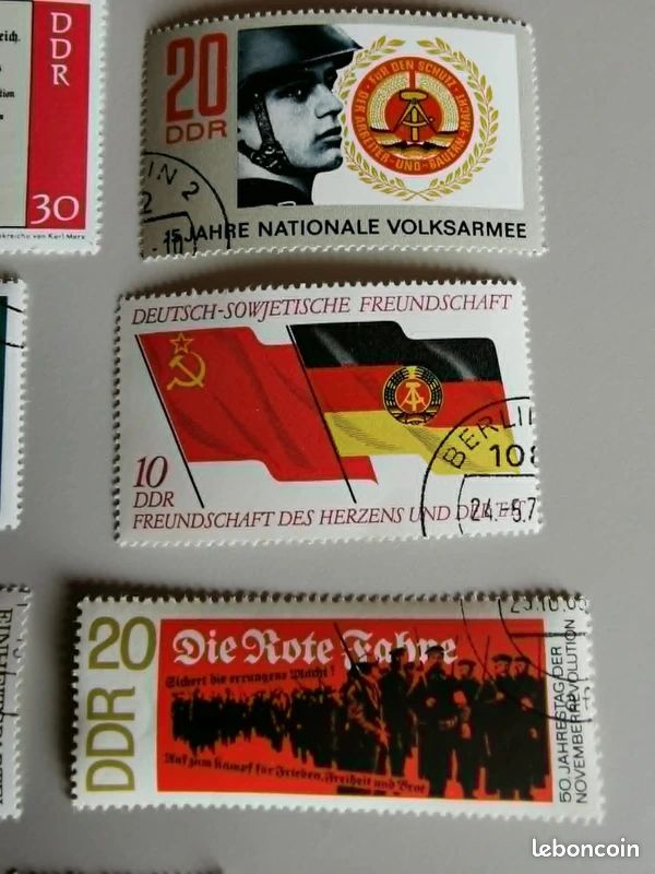 DDR 329 1952 Personnalités (Timbres pour collectionneurs DDR 329 1952 Personnalités (Timbres pour collectionneurs
