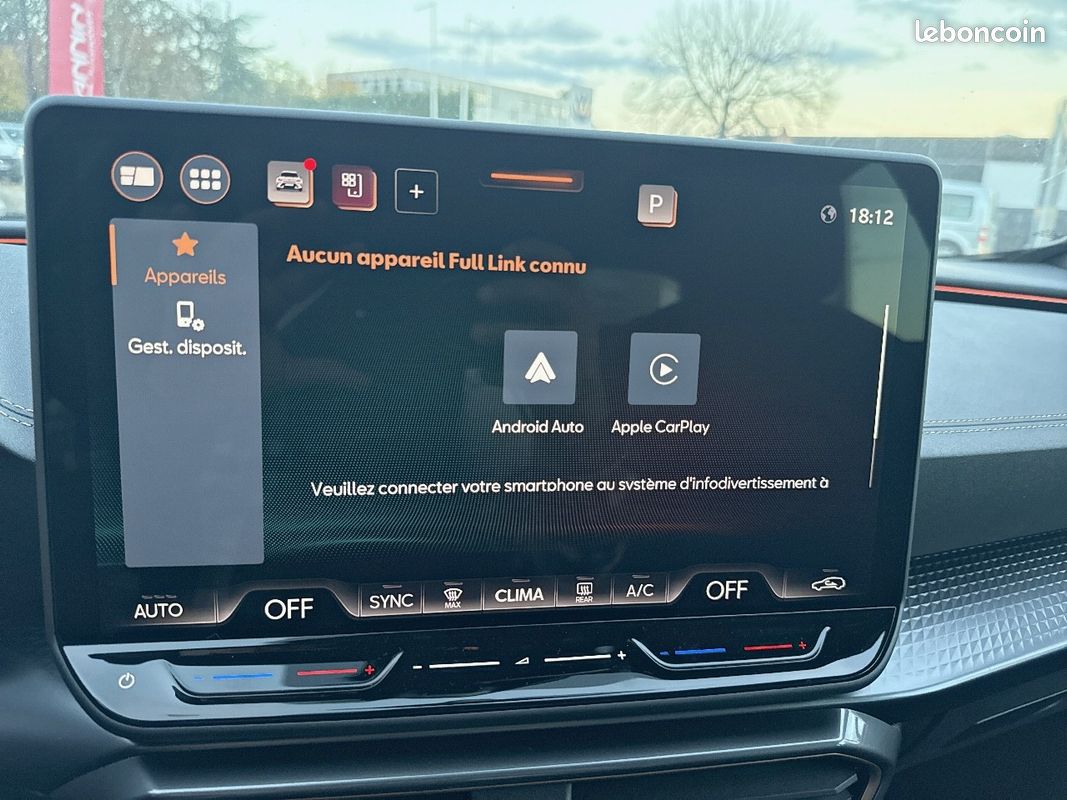 CUPRA Formentor 1.5 eTSI Hybrid 150 ch DSG7 V (image 13)