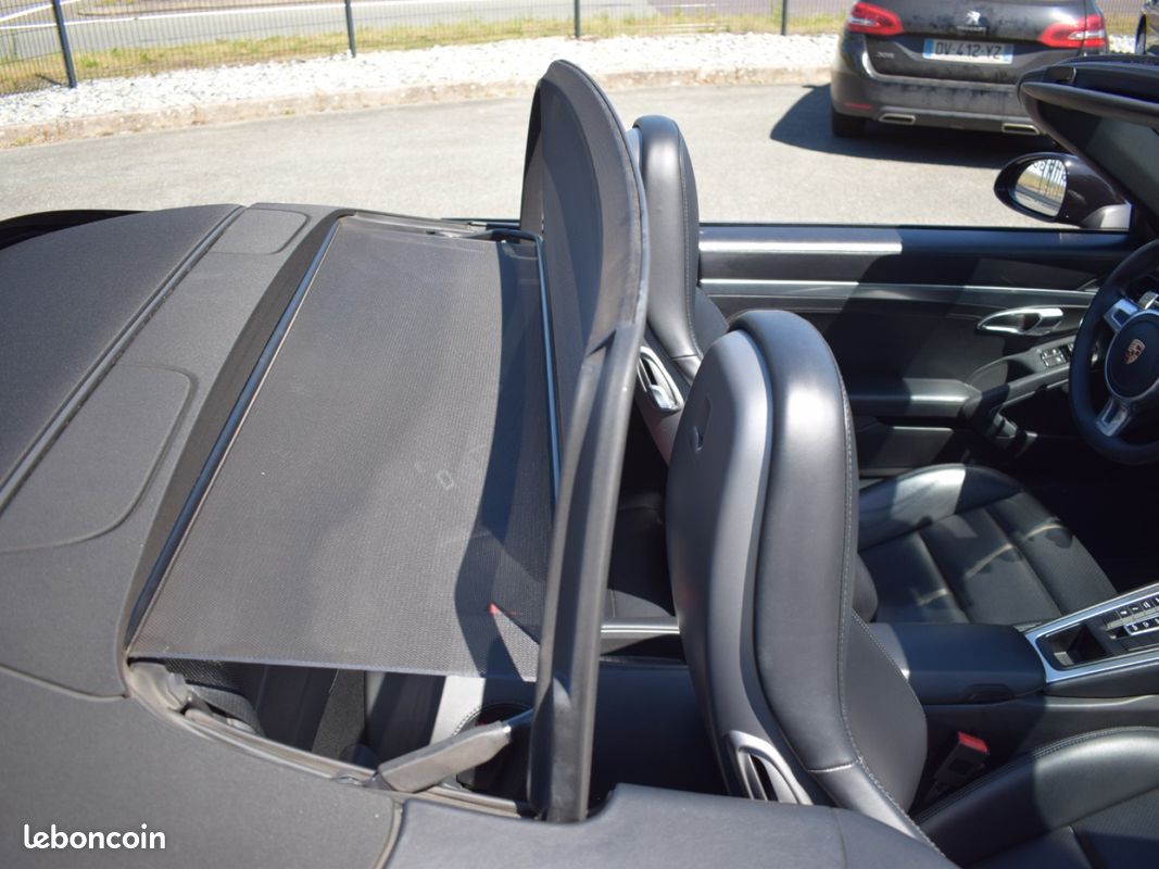 Porsche 911 carrera cabriolet 991 carrera s 3.8 400 cv / pack chrono / pasm / tableau bord cuir / suivi complet porsche (image 22)