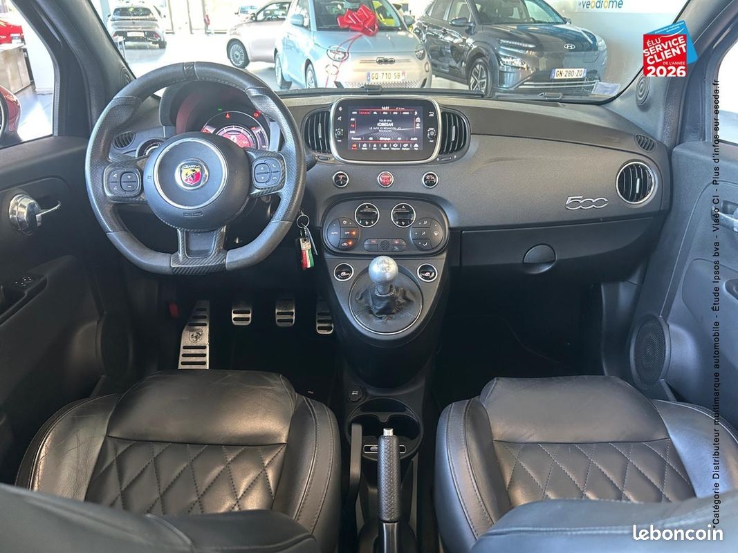 Abarth 500 1.4 Turbo T-Jet 180ch 595 Competizione MY21 (image 17)