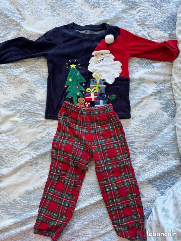 Pyjama Noël enfant ans Vêtements bébé