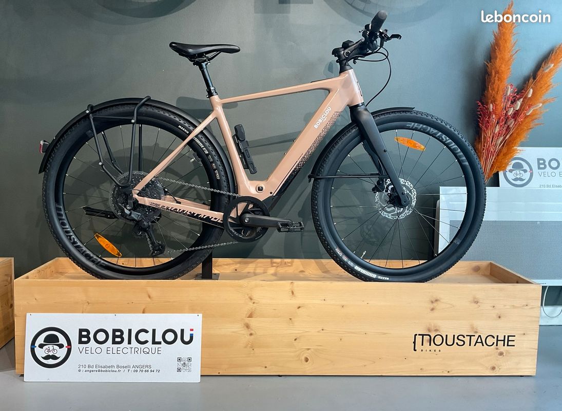 Moustache Dimanche 29 Gravel Ã©electrique Moustache Moustache