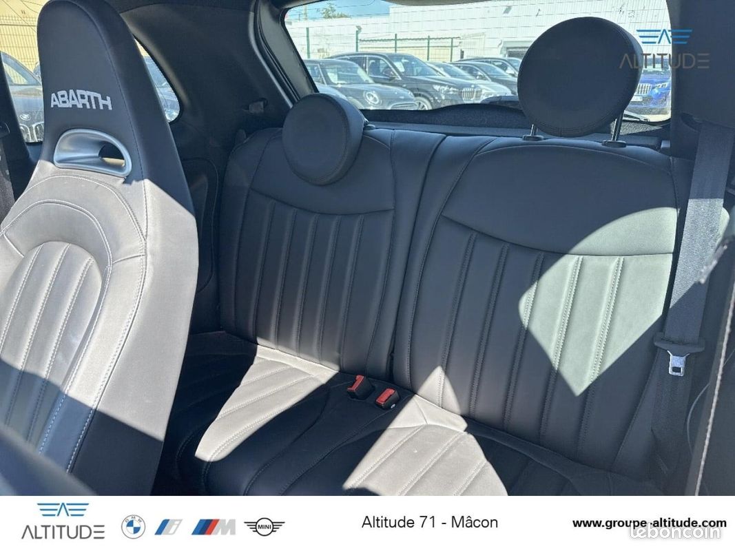 Abarth 500 1.4 Turbo T-Jet 165ch 595 Turismo MY19 (image 15)
