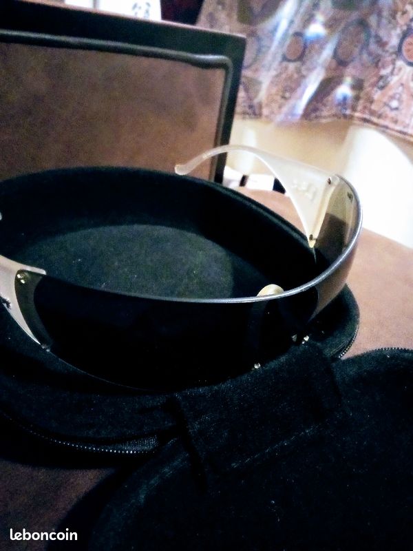 Lunettes Dior femme originales ancienne vintage (image 4)