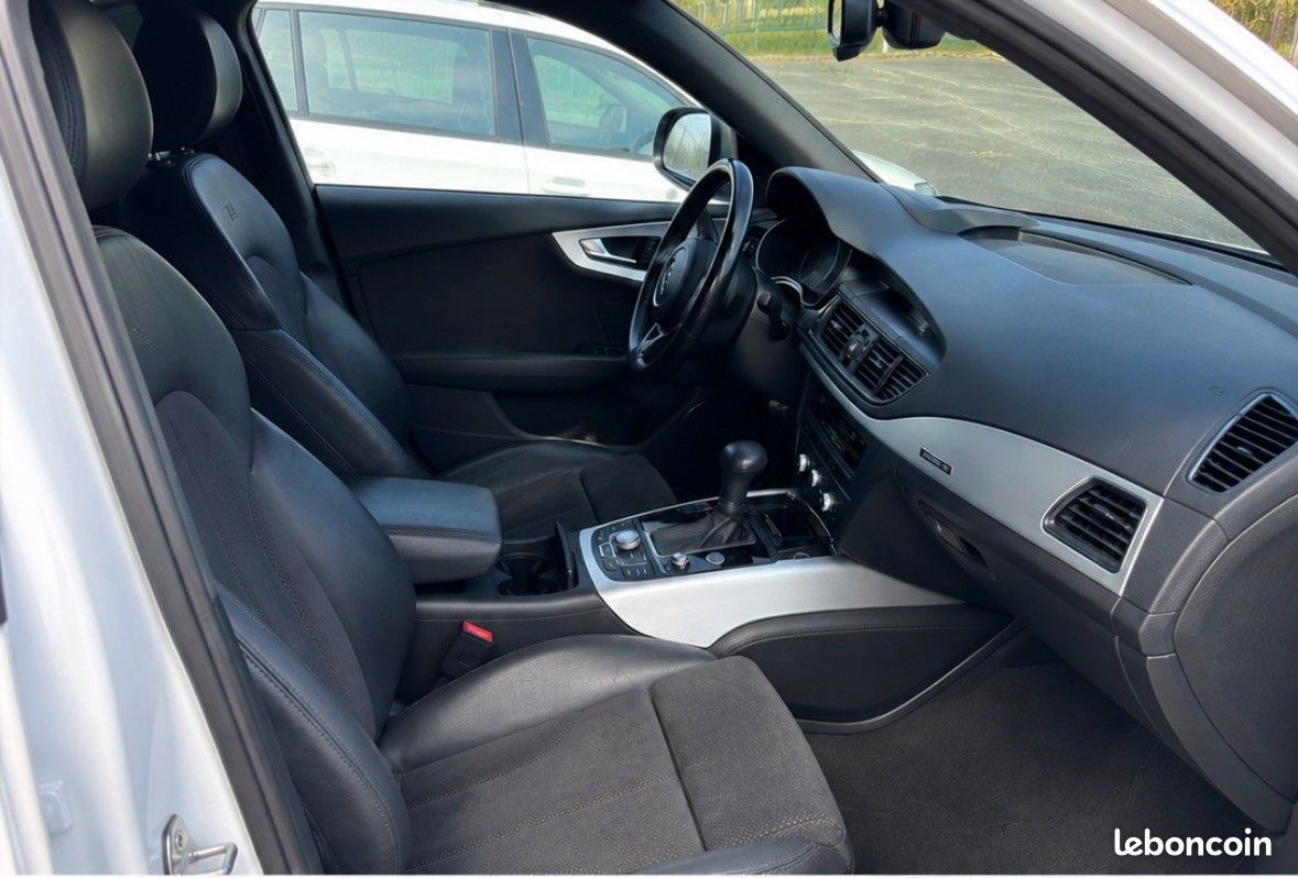 Audi A7 Sportback 3.0 Bi-TDI V6 Quattro 313ch Tiptronic | S line • Française • Sièges électriques (image 5)