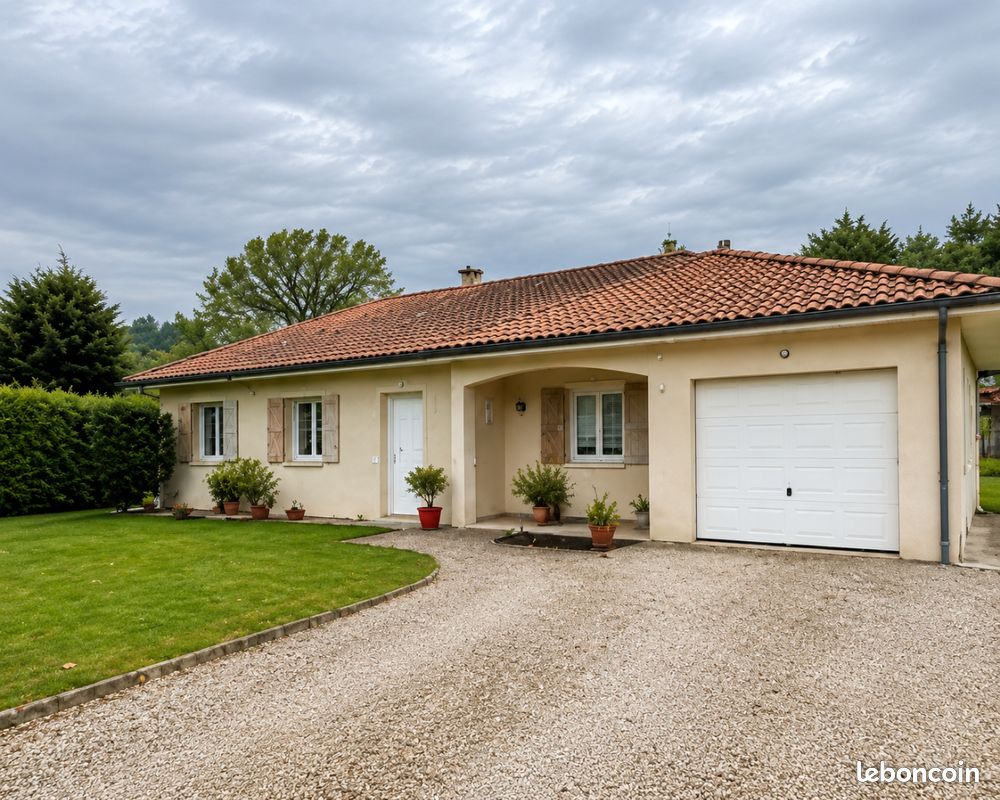 Maison 4 pièces 112 m² · à La Côte-Saint-André · 112 m² · 215 000 €