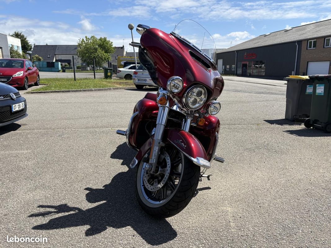 Harley davidson electra glide limited edition (image 2)