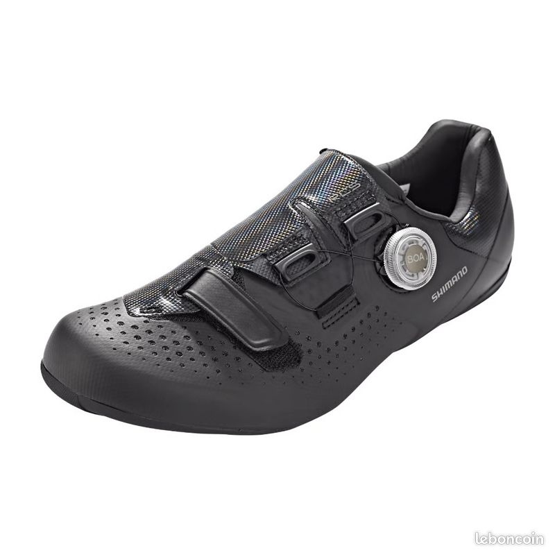 Chaussures De Vélo De Route Shmano SH-RP5 Jaune Lme SPD SL 42-43 | eBay