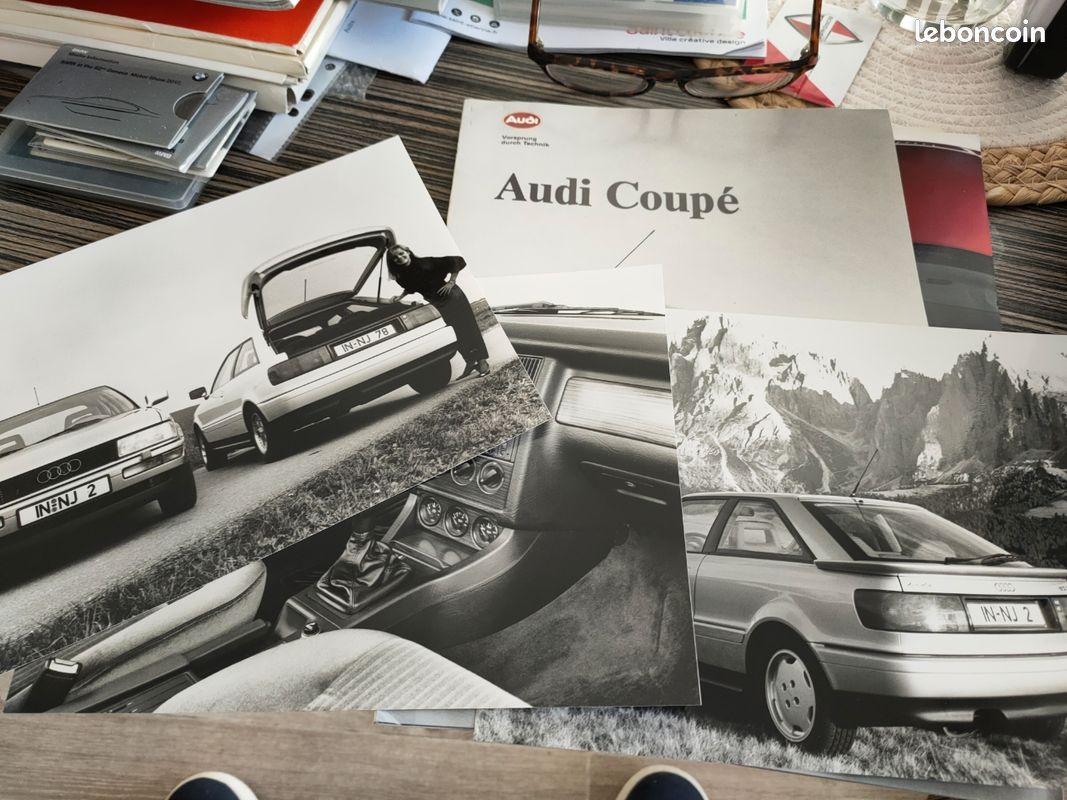 Dossier de presse Audi coupé (image 3)