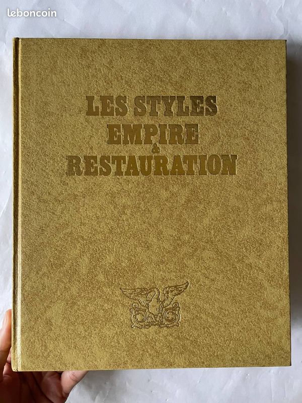 LES STYLES EMPIRE RESTAURATION, livre (image 1)